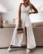Driftly | Jumpsuit Women's Elegant Lace - Polyester