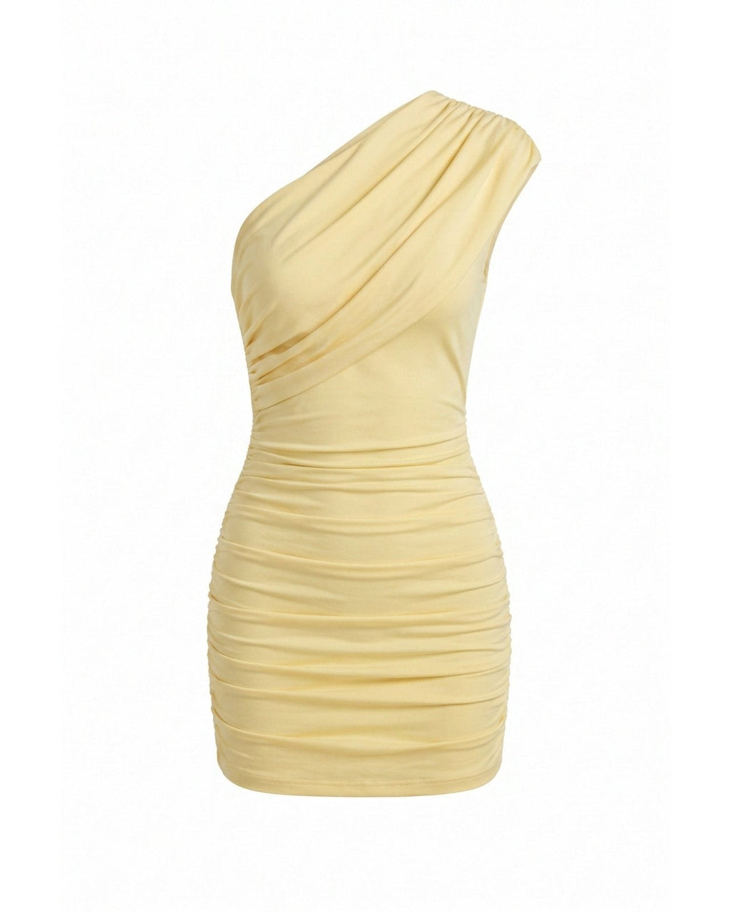 Driftly | Dress Women's Mini One-Shoulder - Viscose