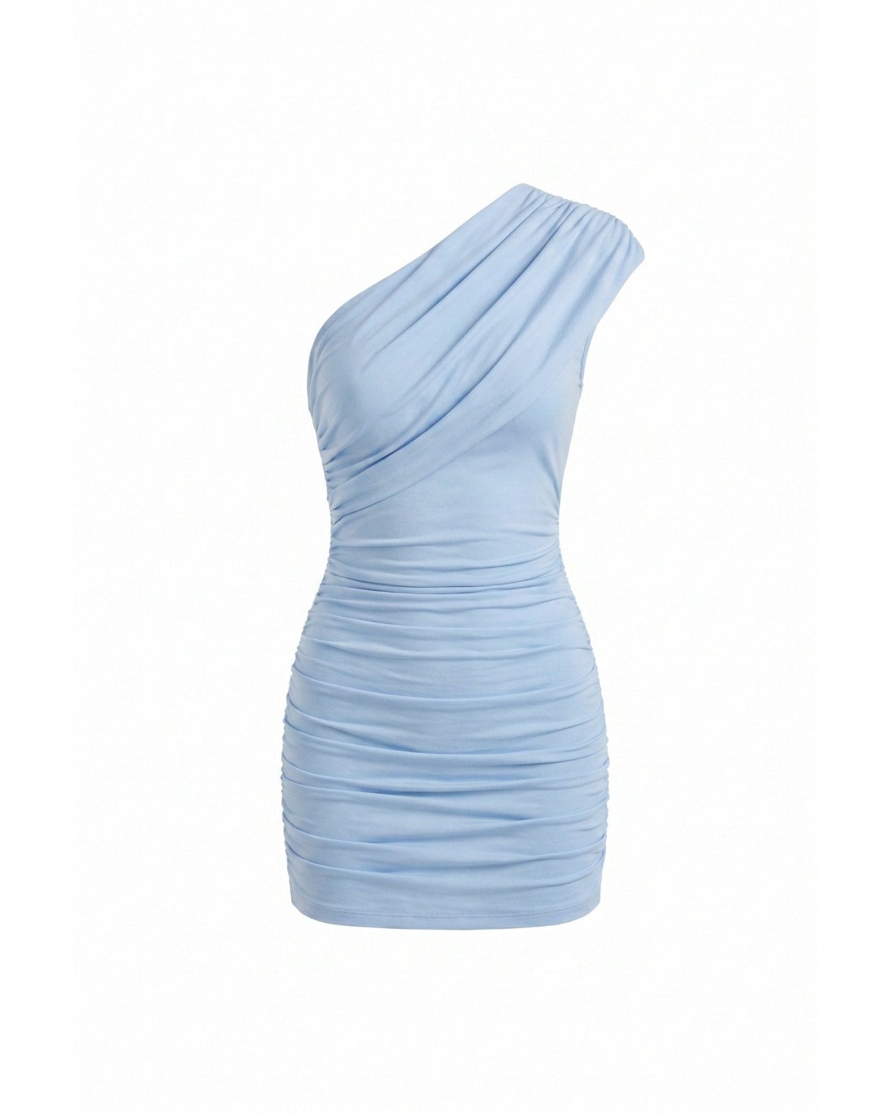 Driftly | Dress Women's Mini One-Shoulder - Viscose