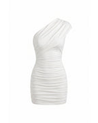 Driftly | Dress Women's Mini One-Shoulder - Viscose