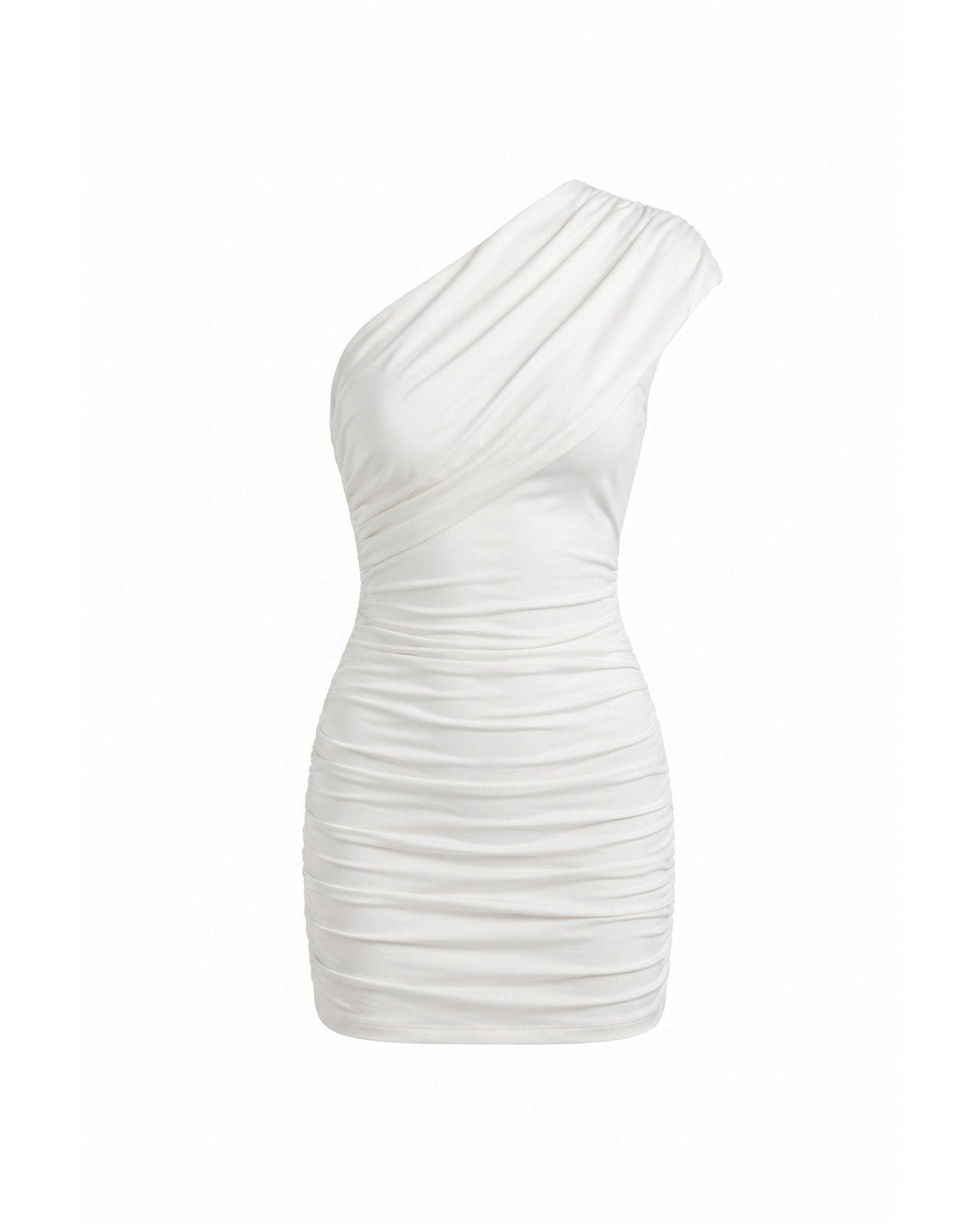 Driftly | Dress Women's Mini One-Shoulder - Viscose
